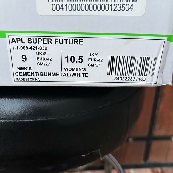 Athletic Propulsion Lab APL SUPER FUTURE Sneakers Size 9 Men\'s/10.5 Women\'s main image 7